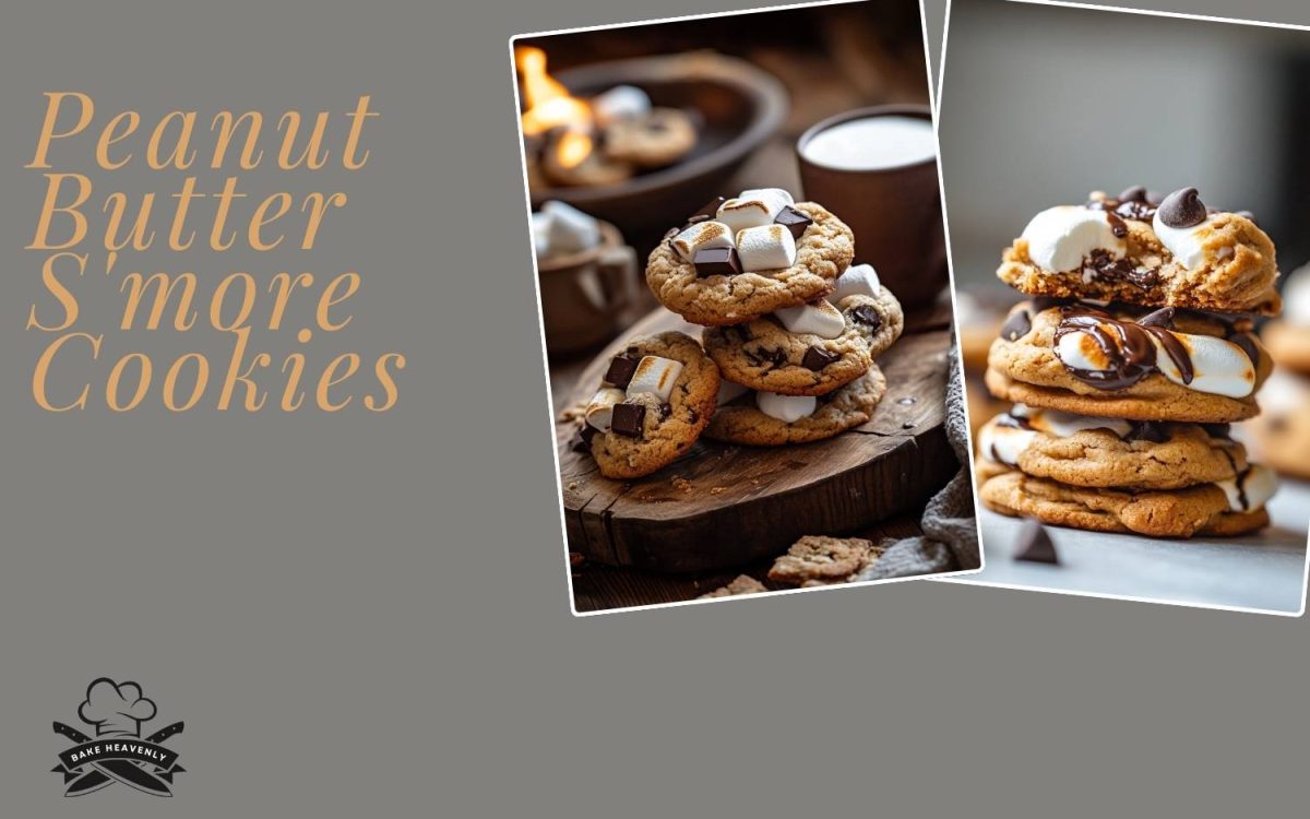 peanut butter s'more cookies