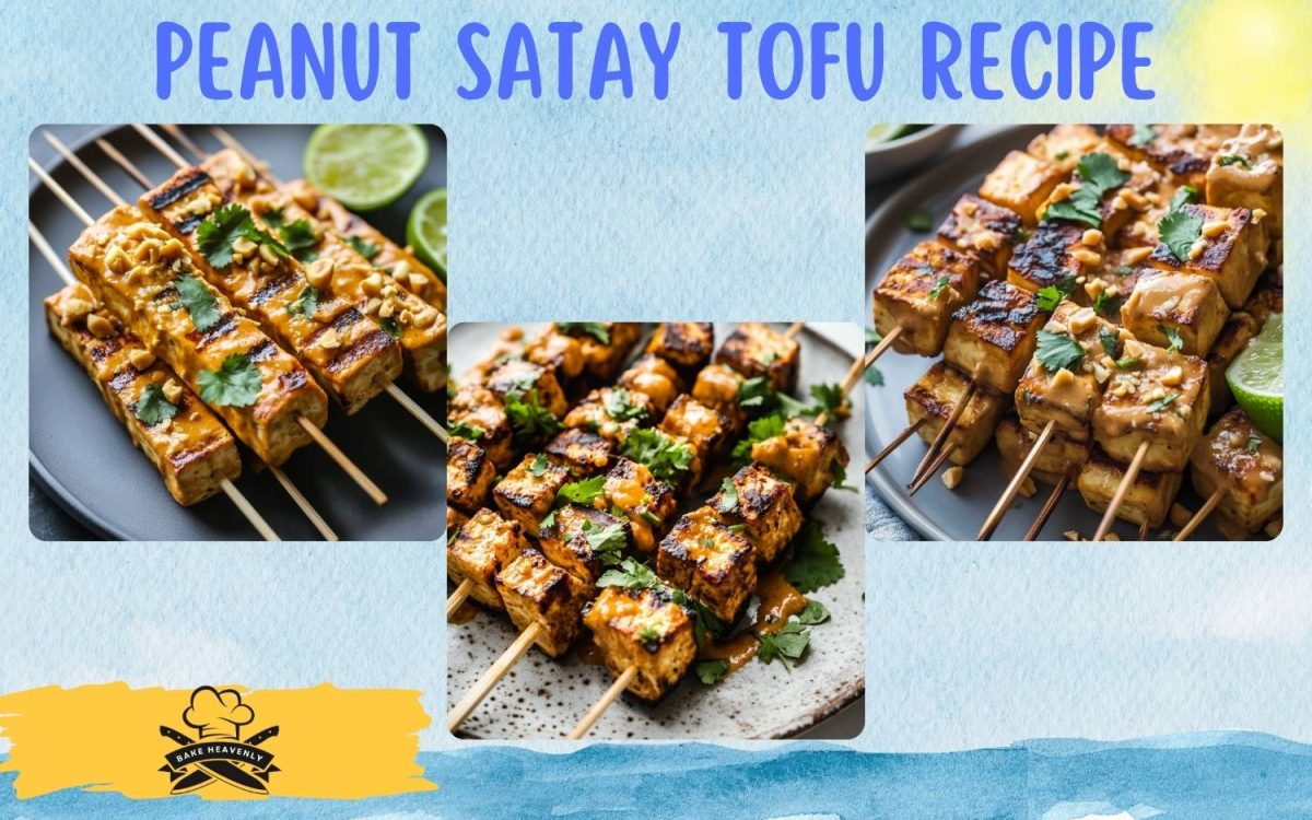 peanut satay tofu recipe