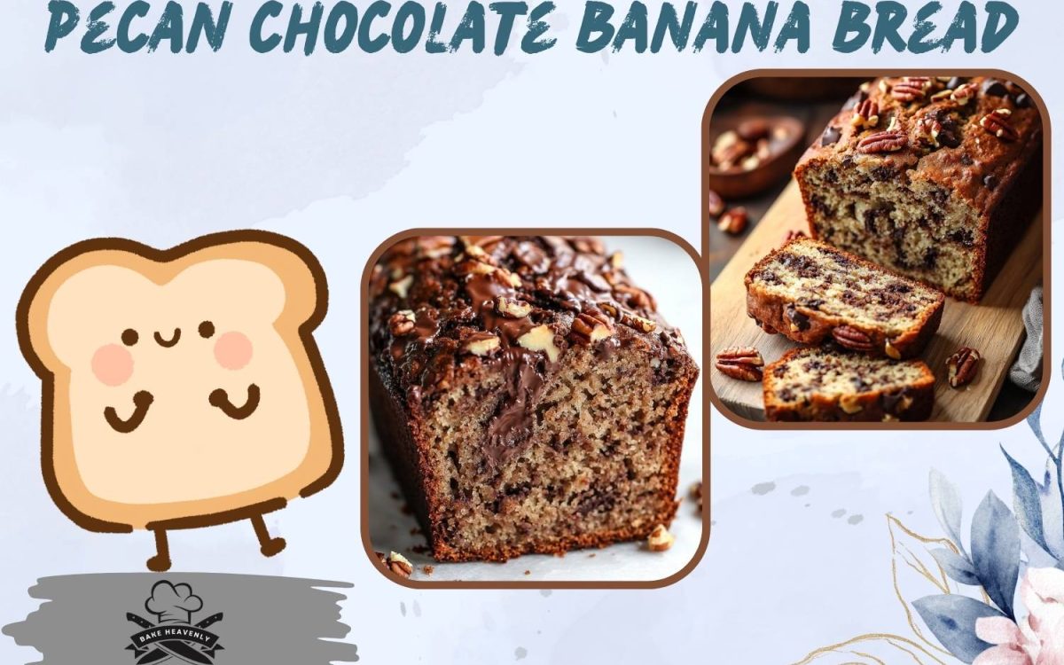 pecan chocolate banana bread