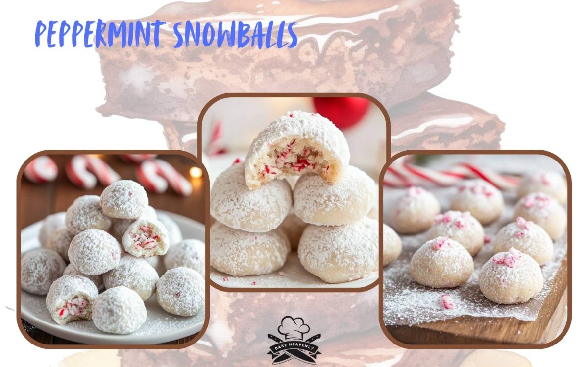 peppermint snowballs