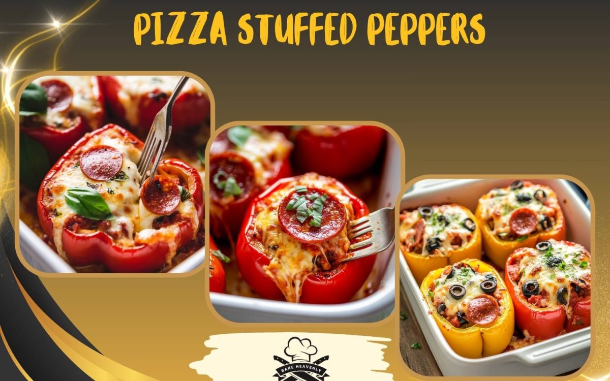 pizza stuffed peppers