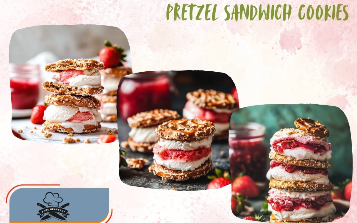 pretzel sandwich cookies