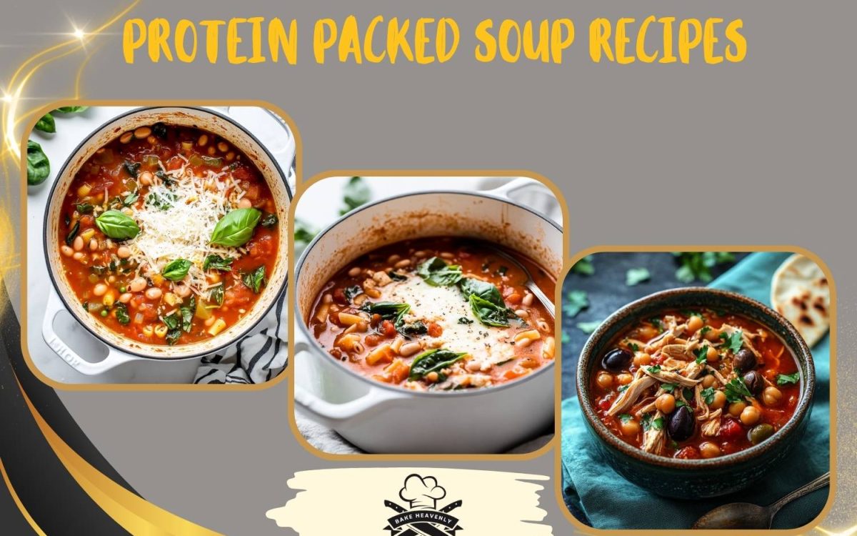 protein packed soup recipes
