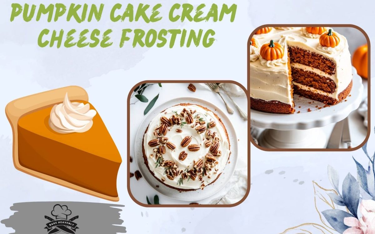 pumpkin cake cream cheese frosting