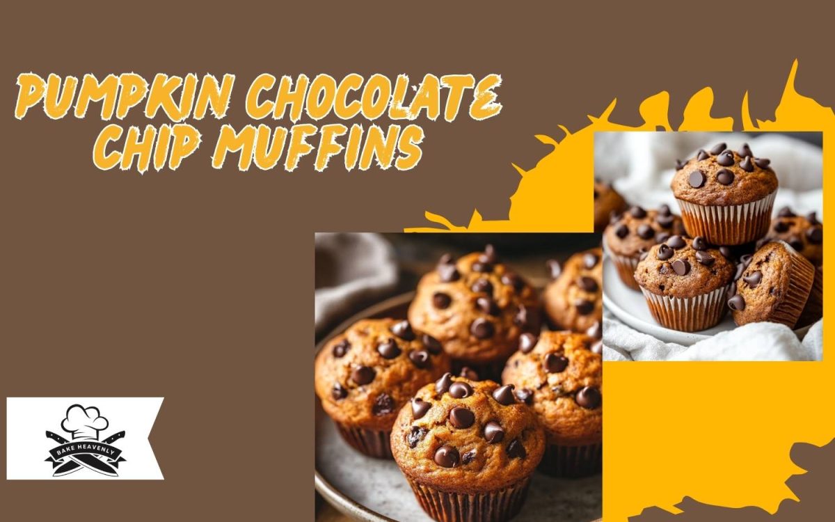 pumpkin chocolate chip muffins