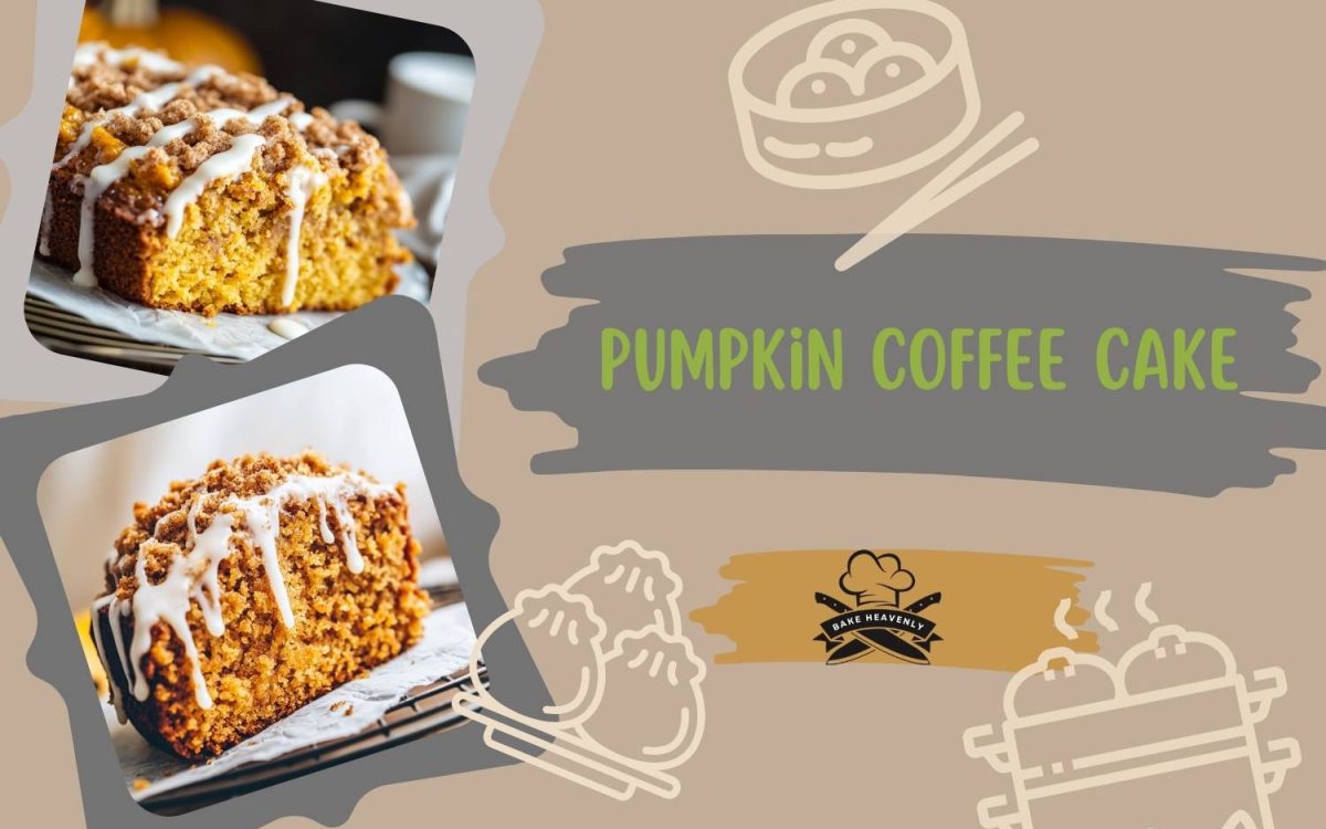 pumpkin coffee cake