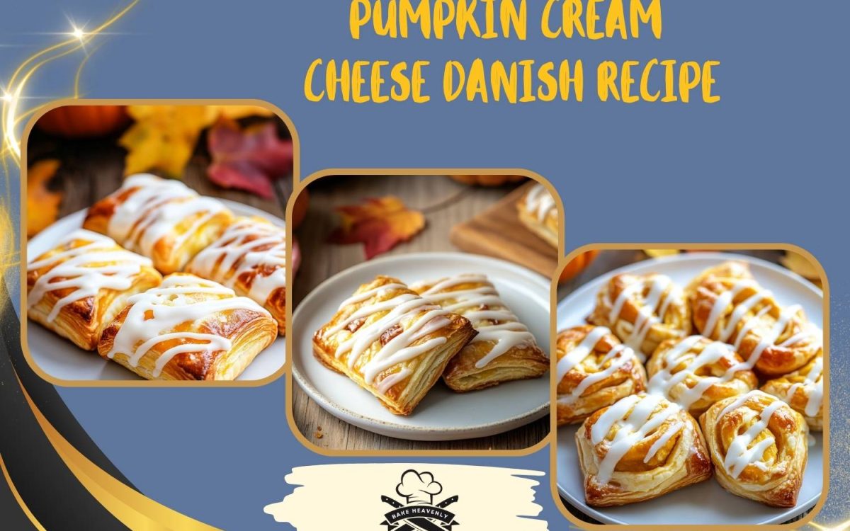 pumpkin cream cheese danish recipe