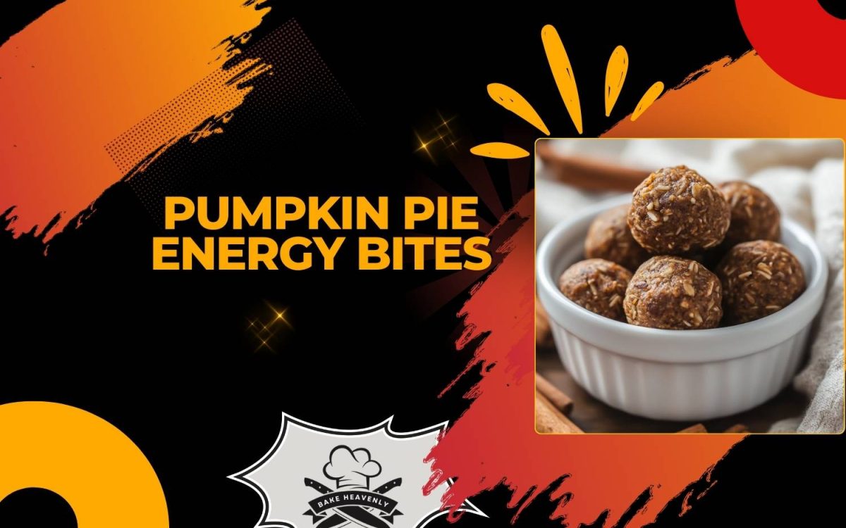 pumpkin pie energy bites