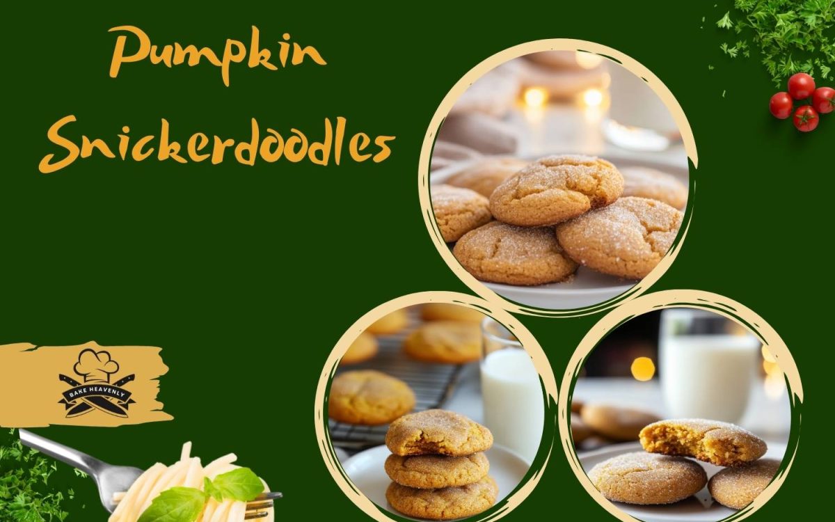 pumpkin snickerdoodles