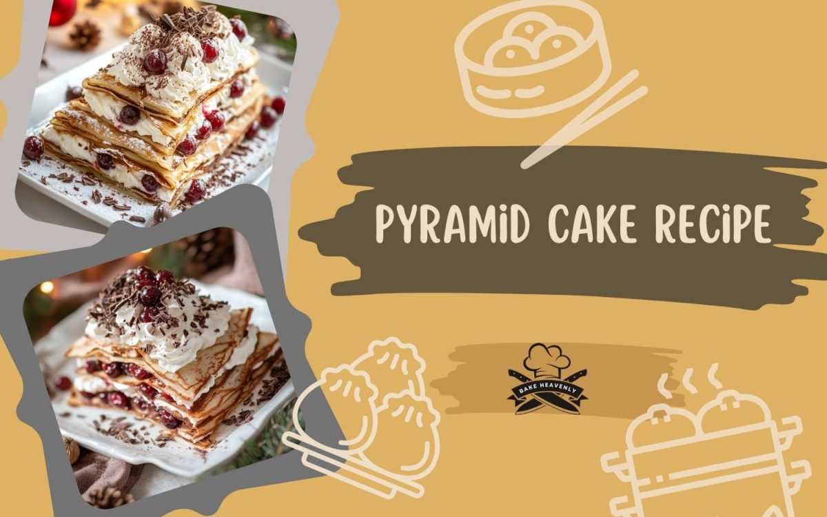 pyramid cake recipe