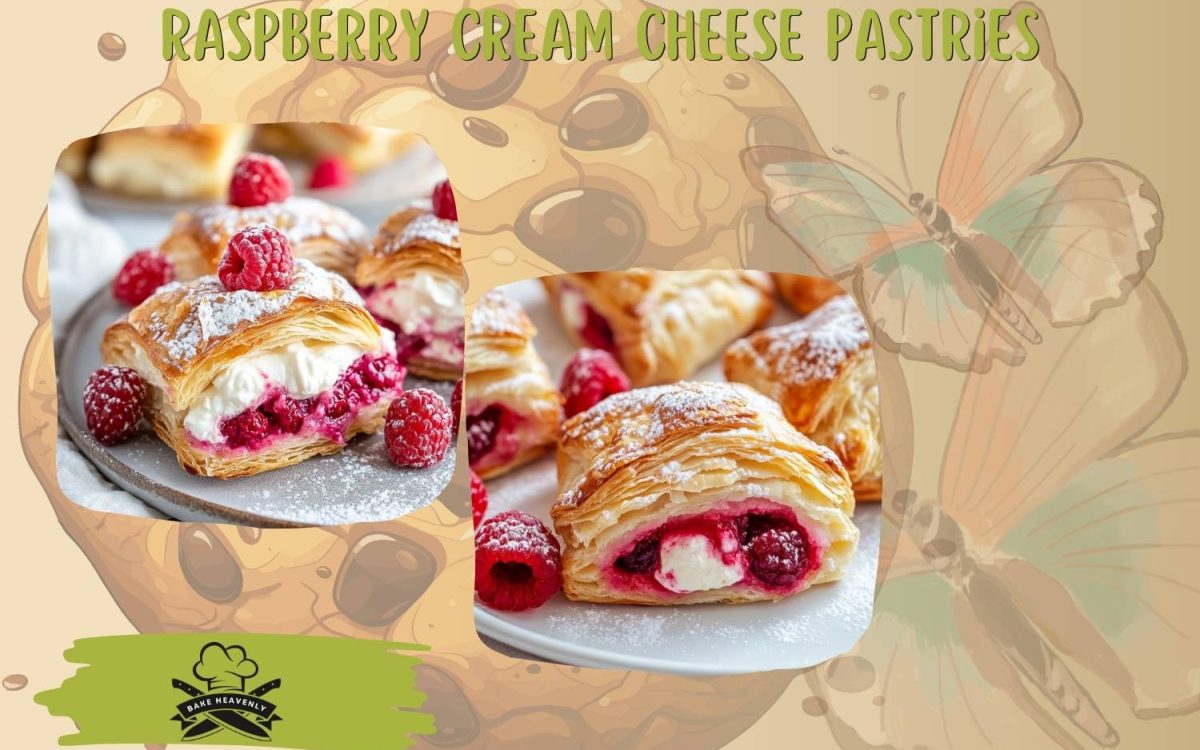 raspberry cream cheese pastries