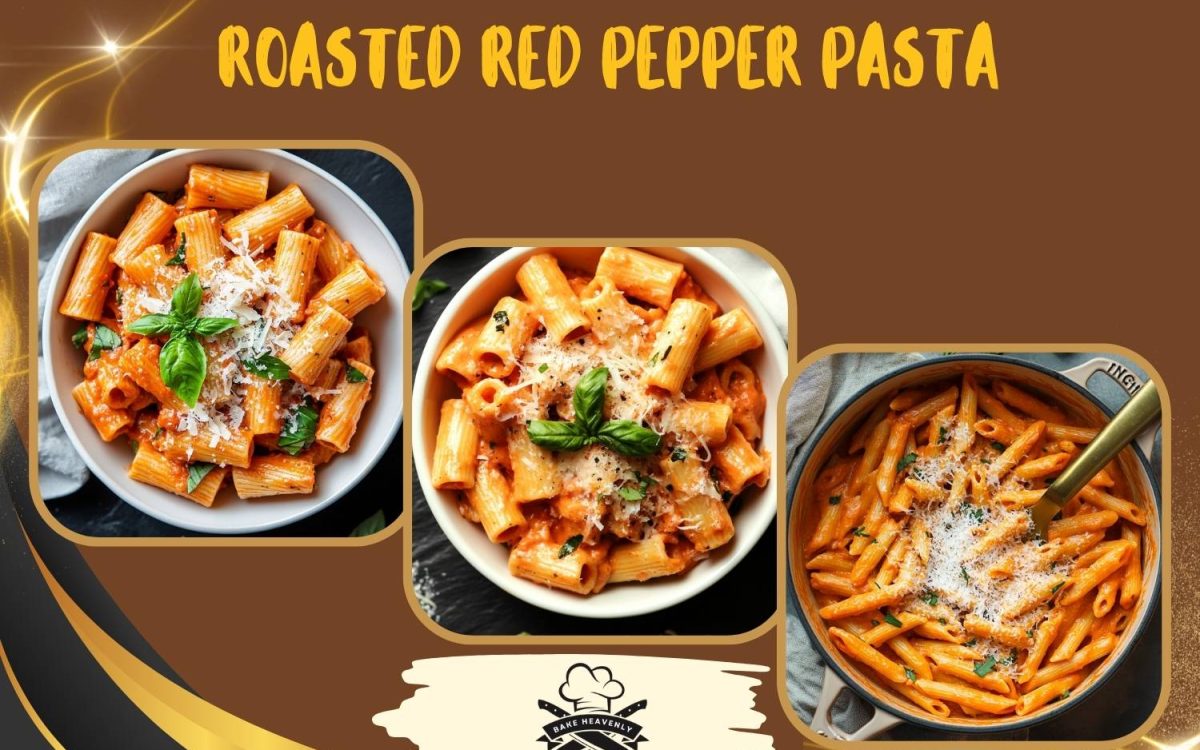 roasted red pepper pasta