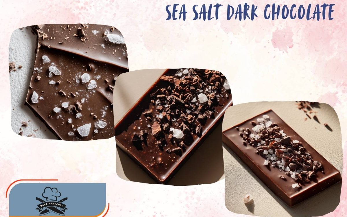 sea salt dark chocolate