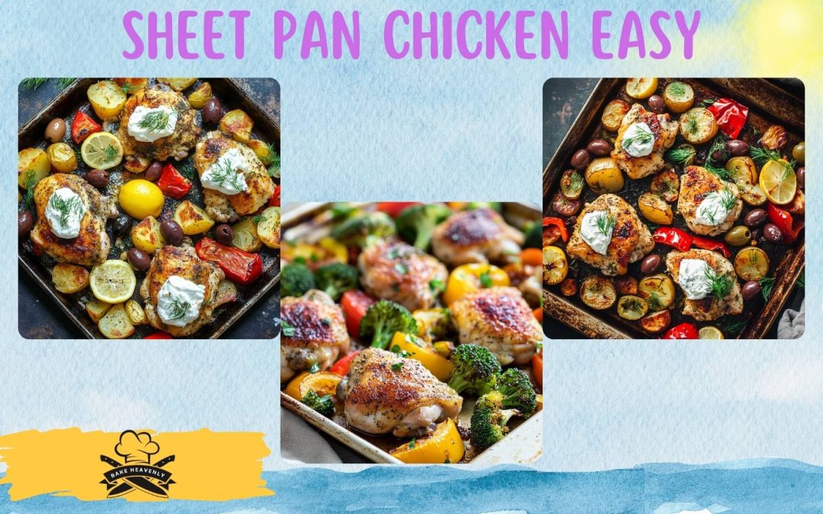 sheet pan chicken easy