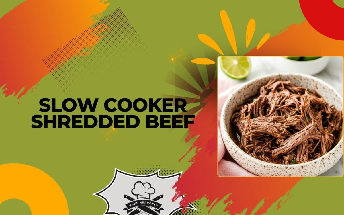 slow cooker shredded beef