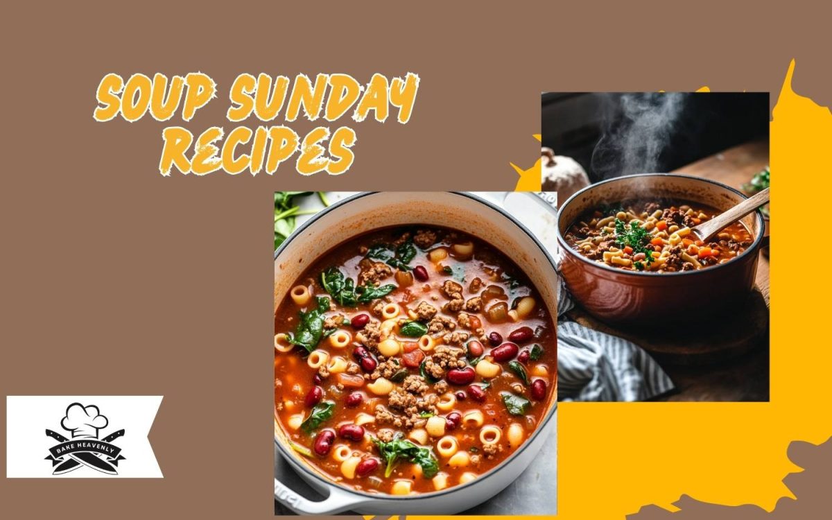soup sunday recipes