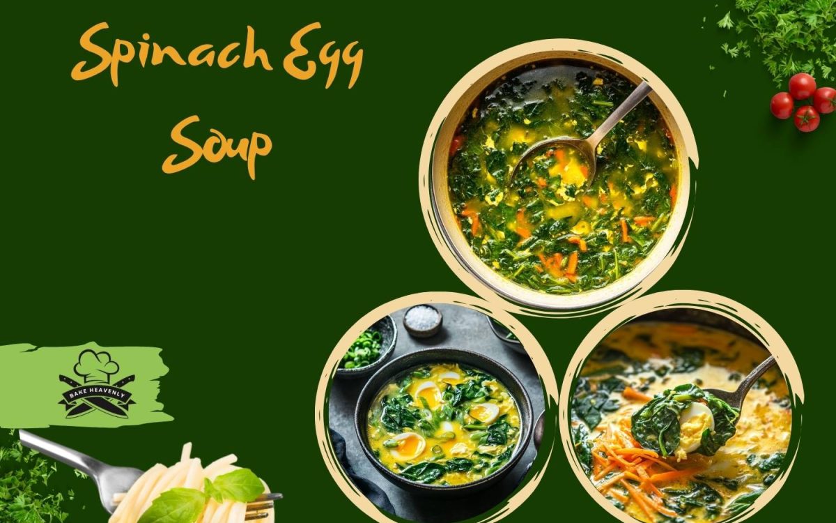 spinach egg soup