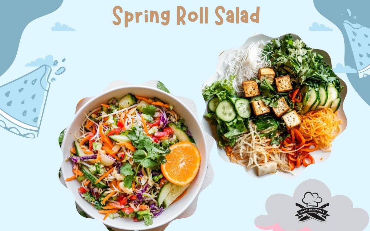 spring roll salad