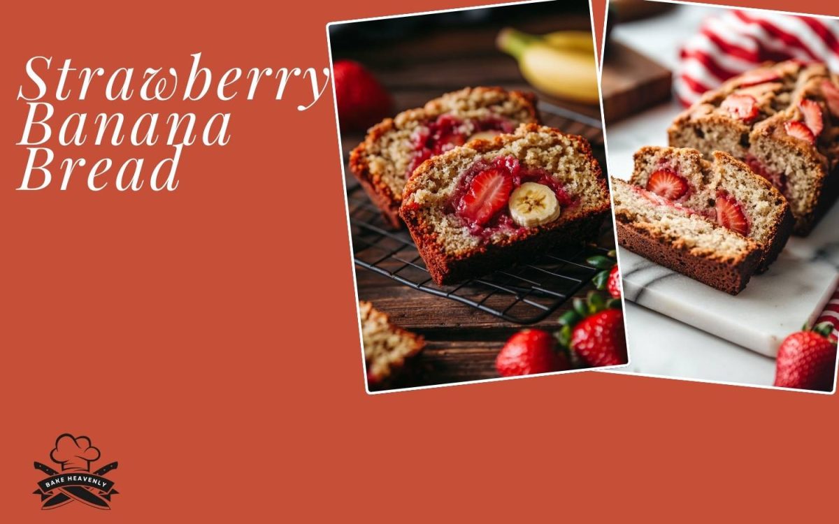 strawberry banana bread