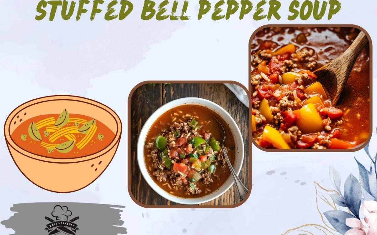 stuffed bell pepper soup