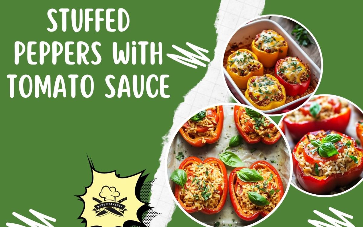 stuffed peppers with tomato sauce