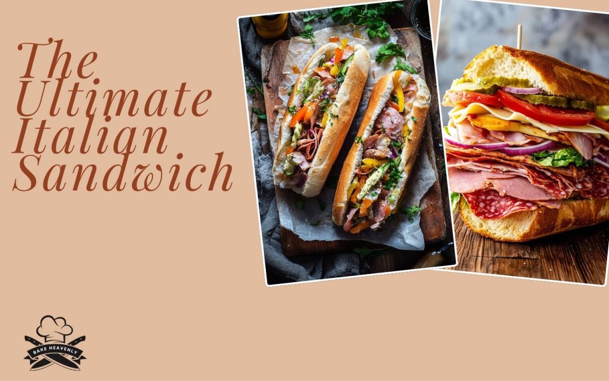 the ultimate italian sandwich