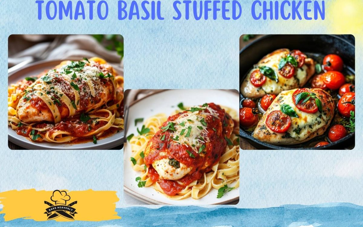 tomato basil stuffed chicken