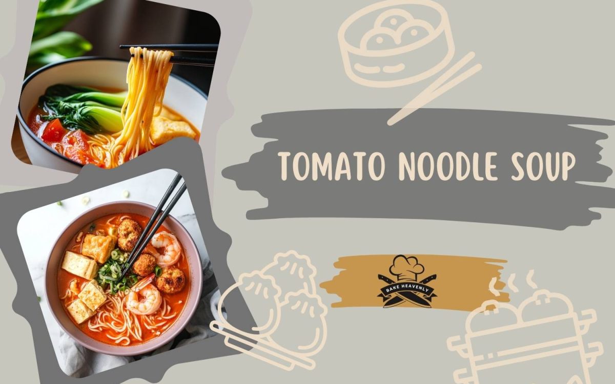 tomato noodle soup
