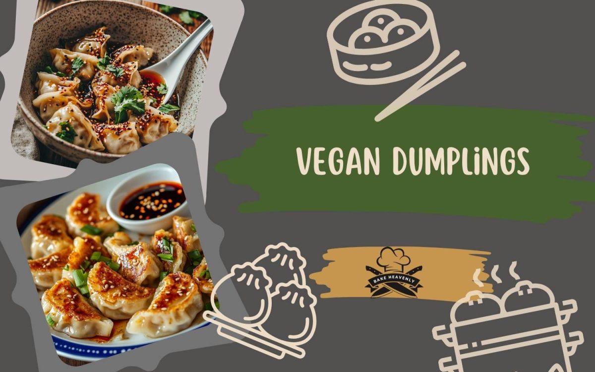 vegan dumplings