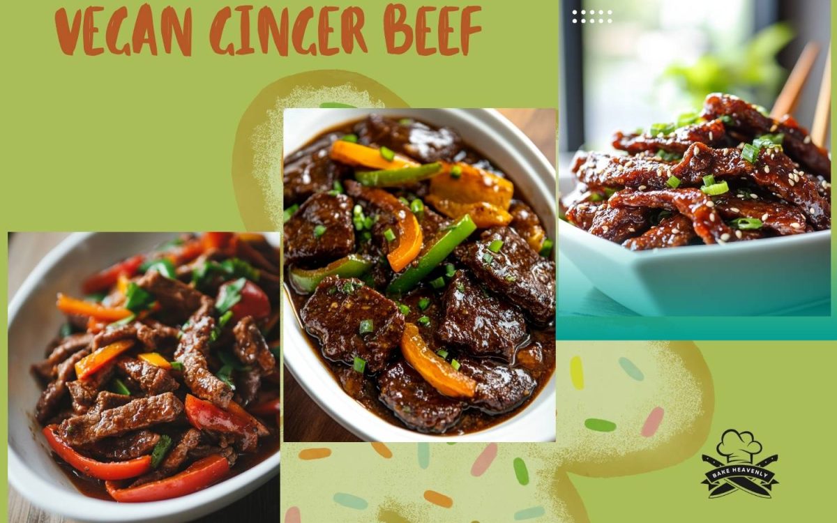 vegan ginger beef