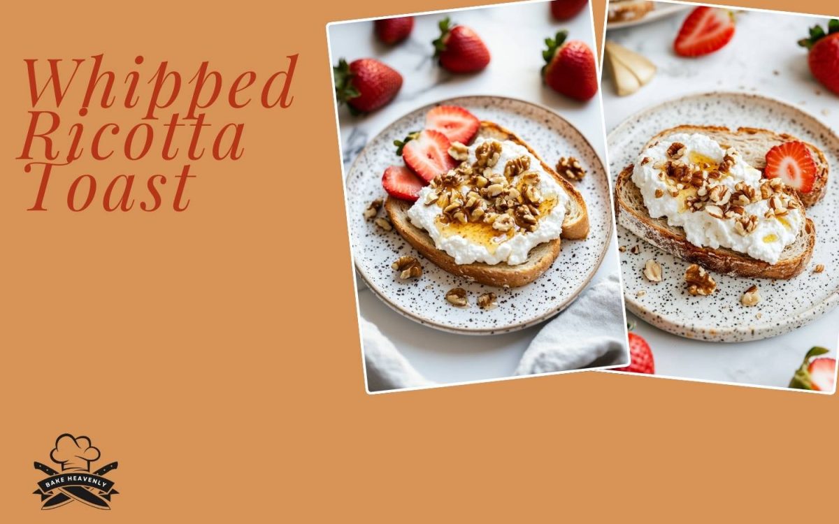 Whipped Ricotta Toast with Pesto Prawns | Easy High-Protein Brunch ...